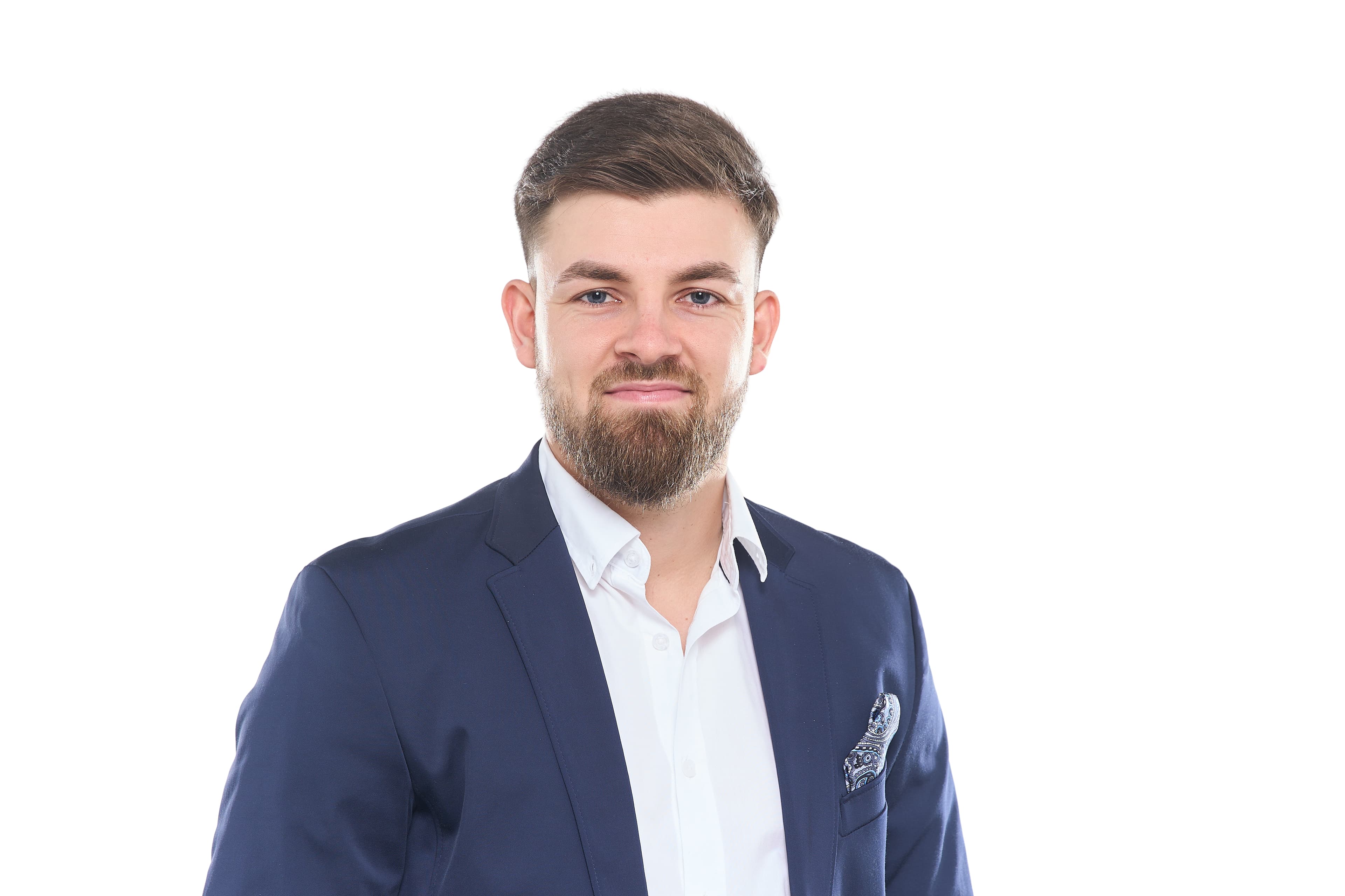 Luca Bensching, Gründer von Structra